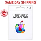 Apple Gift Card £50 UK FREE Fast Delivery by Post