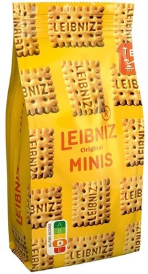 Leibniz Butterkeks Minis - Kekse Mini Butterkeks - 150 Gramm