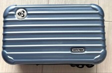 Kit d'équipements de voyage Rimowa Thai Airways First Class inutilisé étui ri...
