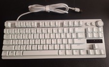 Razer Huntsman V3 Pro Tenkeyless Analog Optical Esports Gaming Keyboard White