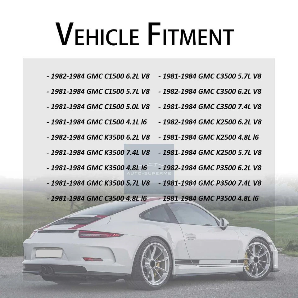 Transmisor/sensor de temperatura del refrigerante del motor para 1982-1984 GMC K2500 6,2 L Foto 2 de 4