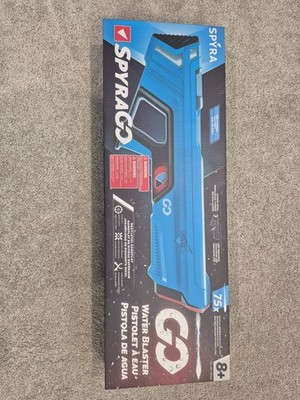 Brand New Spyra Go Water Gun Still Sealed In Box Never Opened