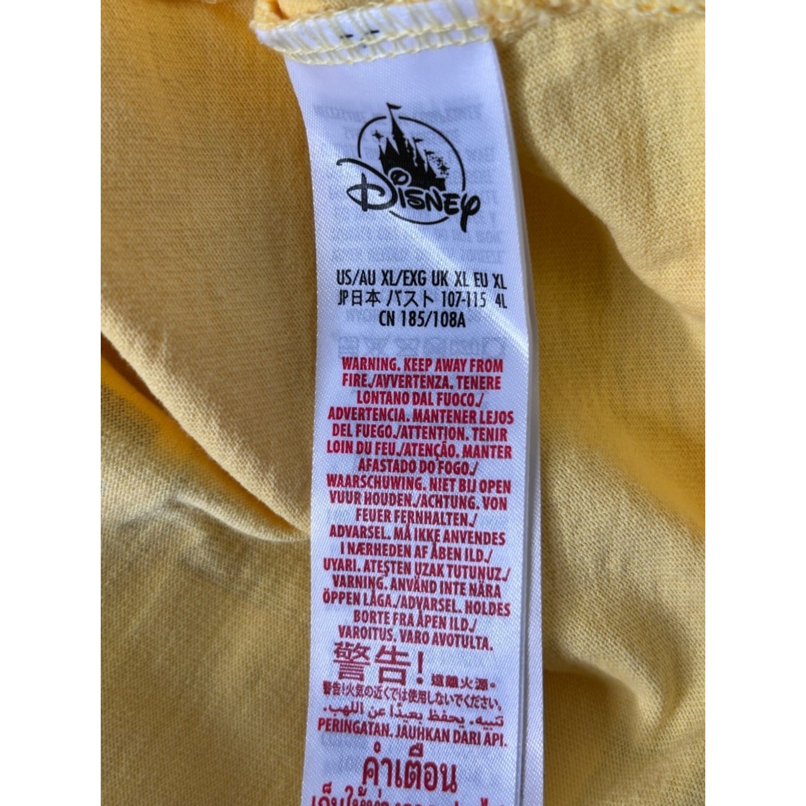 Disney Parks Play in the Park Spirit Jersey Adult XL image 7