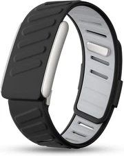 Silicone Sport Replacement Band Compatible with WHOOP 5.0, One, Peak, and Life F