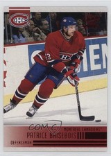 2004-05 Pacific Red Patrice Brisebois #136 8sr