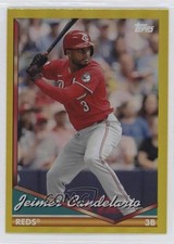 2024 Topps Archives 1994 Topps Yellow Foilboard Jeimer Candelario #212 1eh5