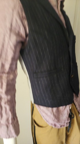 Nifty Genius Size Small A6 Vest Gray - Picture 4 of 9