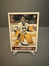 2004 Pacific EXHIBIT ROOKIE CARD #234 Marc-Andre Fleury PENQUINS 943/975 EX/NM. rookie card picture