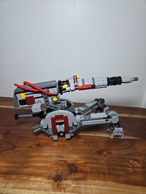 LEGO Star Wars: Republic AV-7 Anti-Vehicle Cannon (75045) 85% Complete.