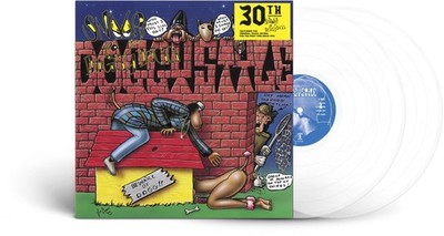 SNOOP DOGGY DOGG DOGGYSTYLE (CLEAR VINYL/2LP) LP New 617513802108