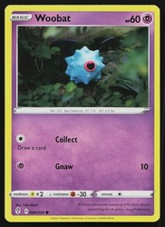 Woobat 068/203 Common Evolving Skies