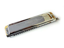 No.1244 A Key UNICA Chromatic Harmonica 22 Holes 44 Sounds Tombo