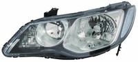 Abakus Hauptscheinwerfer 217-1159R-LDEM2 FüR Honda