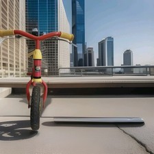 Kettler Laufrad 10 Zoll, Rot/Gelb