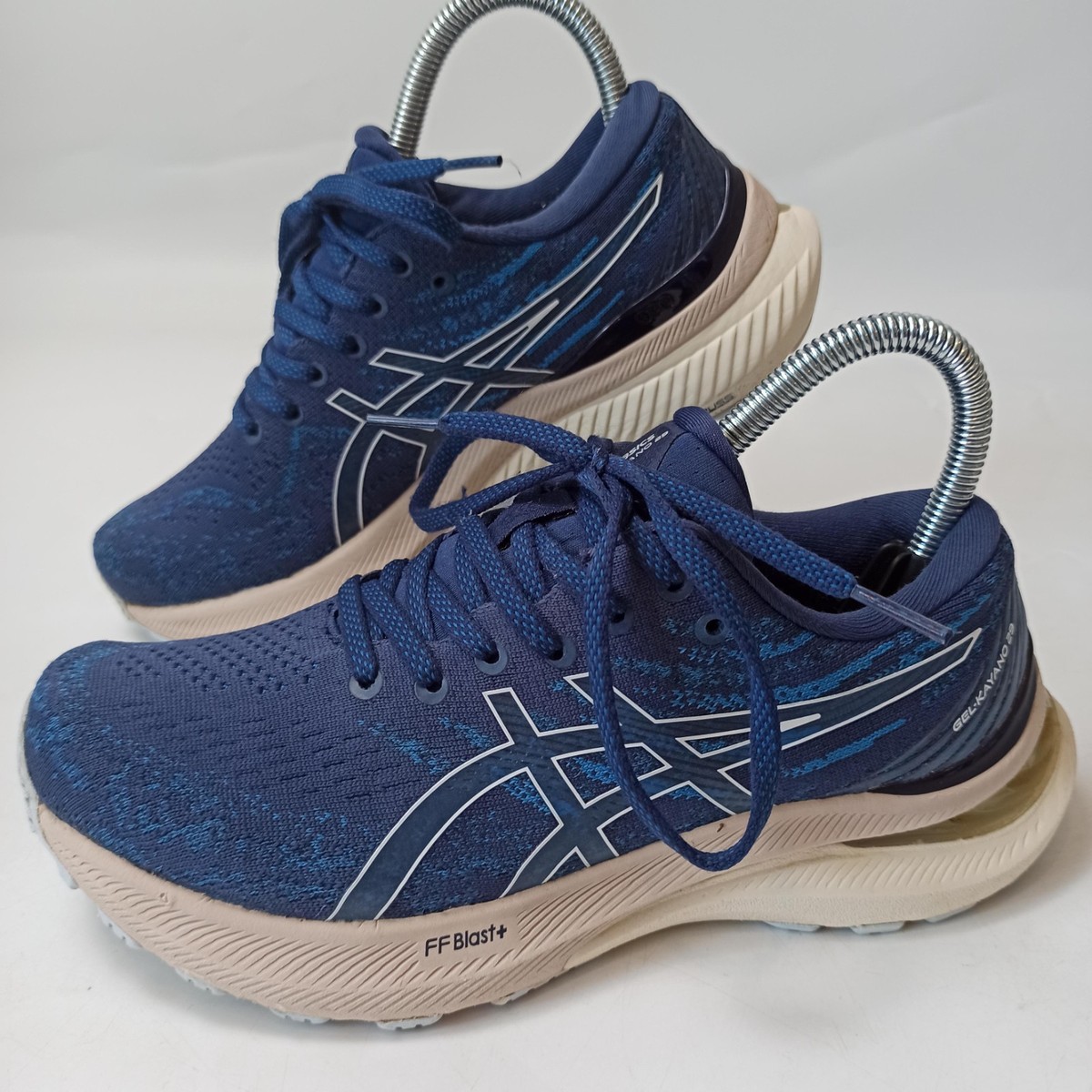 Asics Gel Kayano 29 Women's Running Gym Trainers Blue Size