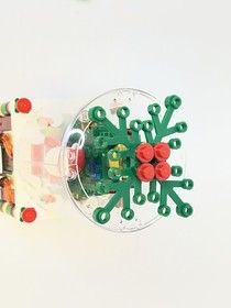 LEGO Christmas Ornament 40223 *Retired* Complete 2016