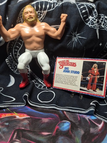 Big John Studd 1984 WWF LJN Titan Sports 8  Wrestl...