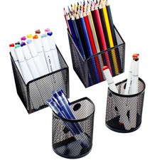 Magnetic Pen Holder, Stands for pens and pencils, Locker Organizer with Stron...