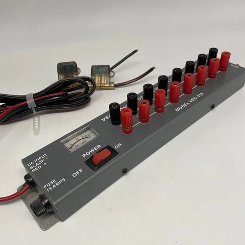 VECTRonics VEC-316 Power Power Strip 8 Ports  
