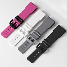 24MM TPU Watch Band Strap Replacement For Casio G-SHOCK GA-2300 Watch