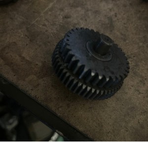 07 Kawasaki 1987-2018 KLR650 650 OEM Starter Spur Gear  STARTING GEAR LIMITER 👊