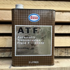 Esso ATF Automatic &Ouml;ldose 70er Jahre Deko Garage Oldtimer 2 Liter original