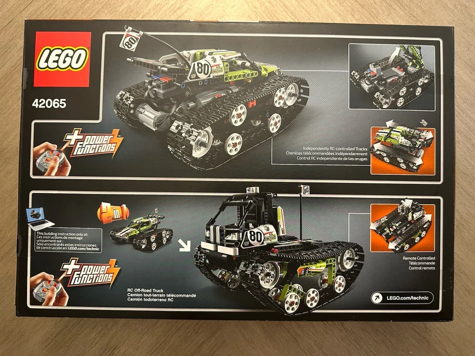 LEGO 42065 Technic RC Tracked Racer New Sealed - Image 2 of 2