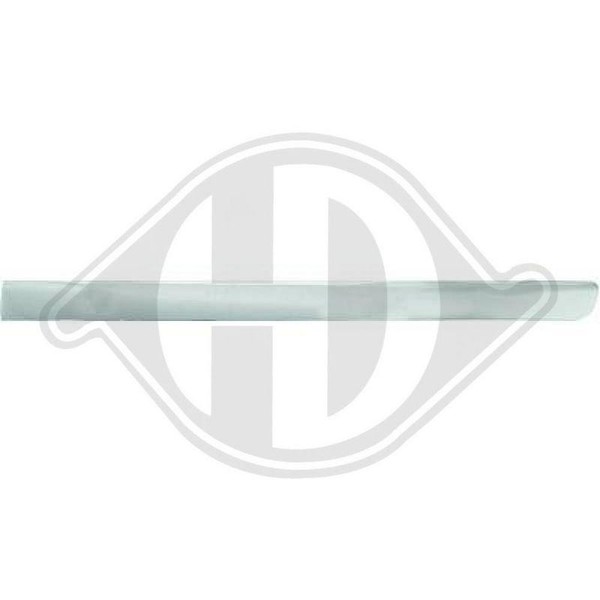 Zier /Schutzleiste StoßFäNger Diederichs 4211163 FüR Peugeot Vorne-image