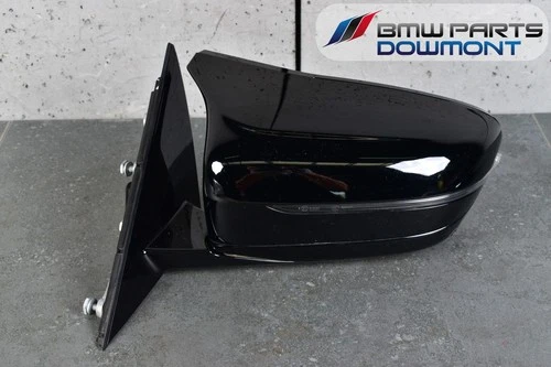 BMW 5 G30 G31 M5 F90 wing mirror left wing mirror left 9 pin camera shadowline