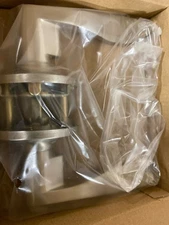 Kwikset SL5000LY-26D Layton Lever Entry Lock, RCAL Latch/RCS Strike, Satin Chrom