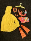Vintage Barbie 1788 Scuba Do's - COMPLETE Set EXCELLENT