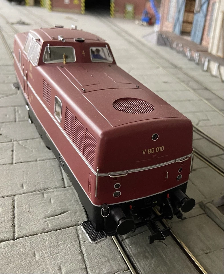 MBW V 80 Spur 0, digital, Sound, neuer Antrieb 4-motorig für Lenz, Kiss, KM1 - Bild 3 von 4