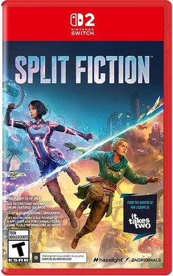 Split Fiction for Nintendo Switch 2 (code-in-box) [New Video Game