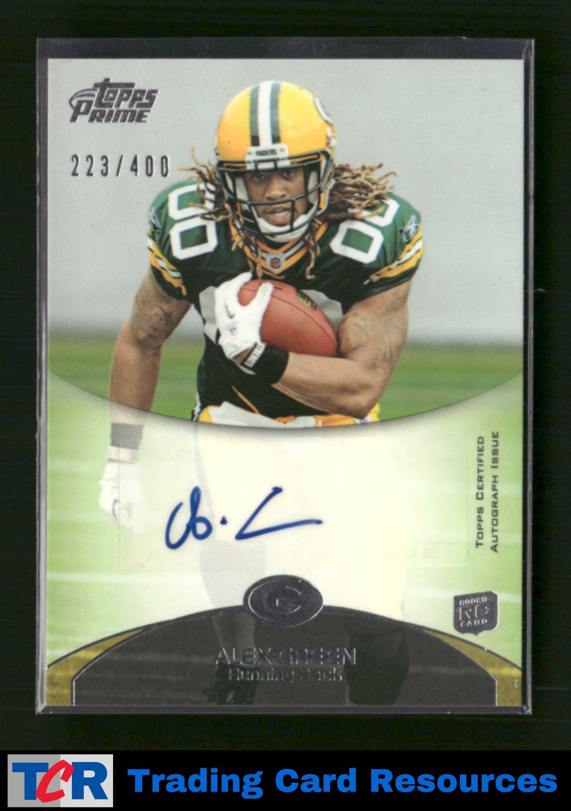 Alex Green Topps Prime #57 Autograph