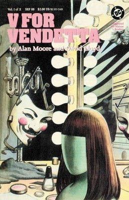 V FOR VENDETTA #1 FACSIMILE EDITION CVR A DAVID LLOYD   DC  IN STORES  SEPT 23RD