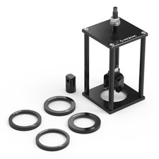Nicecnc Black Motorcycle Atv Rear Shock Spring Compressor Tool Universal Tene...