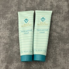 Avon VTG Rich Moisture Hand Nail Cream 4.5 Oz Set Of 2 Discontinued 1996