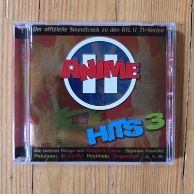 Anime Allstars - Anime Hits 3 CD - Offizieller Soundtrack zu RTL II TV Serien