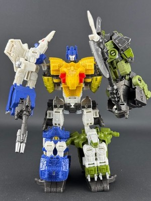 Transformers Legacy United Dinoking complete Hasbro Pulse Victory Core Class