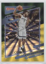 2021-22 Panini Donruss Holo Green & Yellow Laser Kyle Anderson #173 uk2