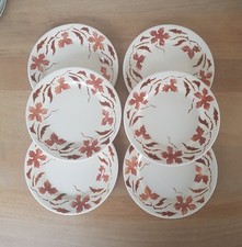 Lot 6 Assiettes À Dessert