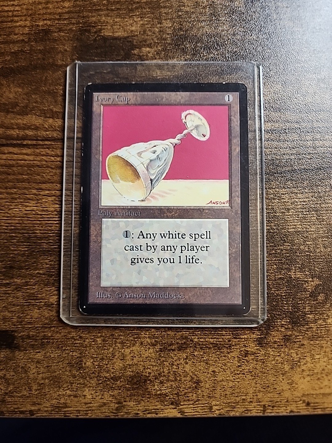 MTG MAGIC : The Gathering - BETA - IVORY CUP