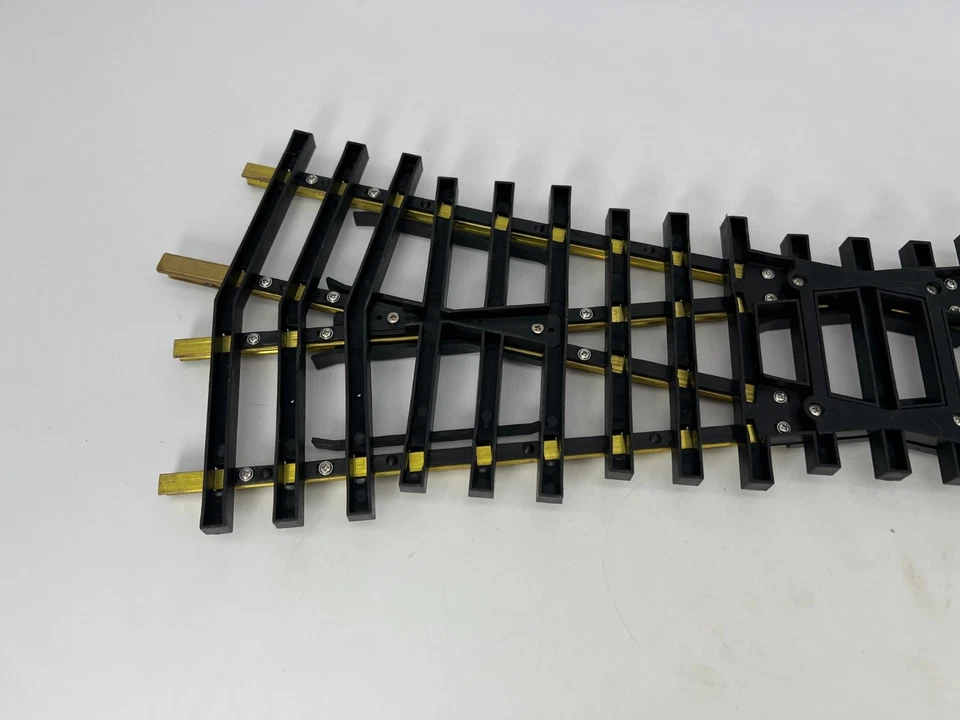 AristoCraft G Scale 19.5 Brass Crossing Track Good Condition - Image 4 of 4