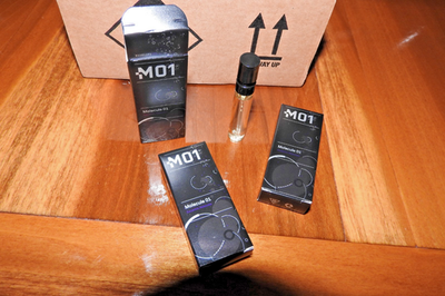 #ad #ad Escentric Molecules M01 2ml Sample Size Sprays 3pcs New $30.00