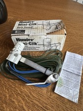 Hunter Mini Clik Rain Sensor Shut Off for Automatic Irrigation Systems w/Mount