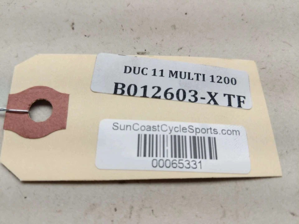 Abrazadera de árbol de dirección triple inferior inferior 11 Ducati Multistrada 1200 34210601A Foto 4 de 4
