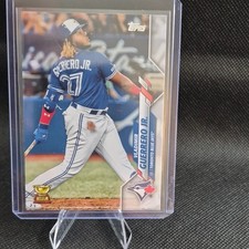 Topps 2020 Series 1 Vladimir Guerrero Rooki Cup Jr. #182 Toronto Blue Jays