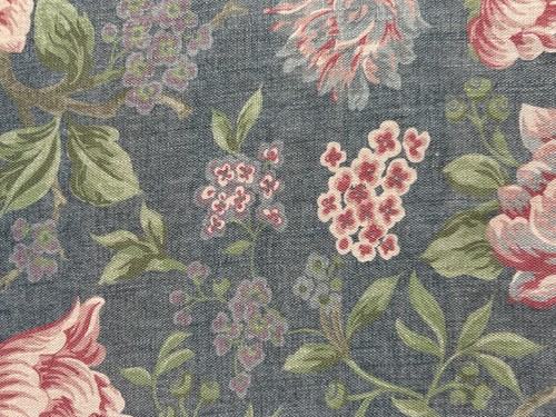 3 Metres Laura Ashley “Tapestry Floral” Furnishing Fabric 140 cm Wide New - Picture 8 of 18