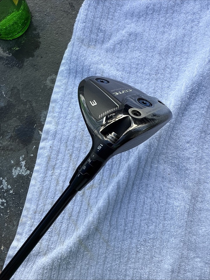Tête De Bois De Parcours Callaway Elyte Titanium 3 – 15° De Loft – Pour Droitier – Occasion En état De Marche
