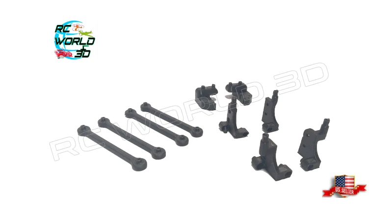 MN82 Four Link Rear Suspension 3D PRINTED UPGRADE  FOR TOYOTA 1/12 SCALE TRUCK - Image 2 of 4